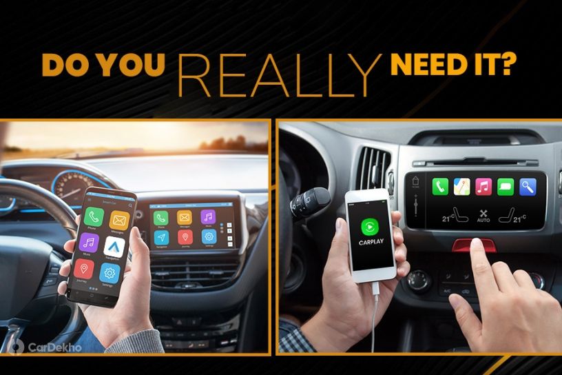 ¿Son absolutamente necesarios Android Auto y Apple CarPlay?