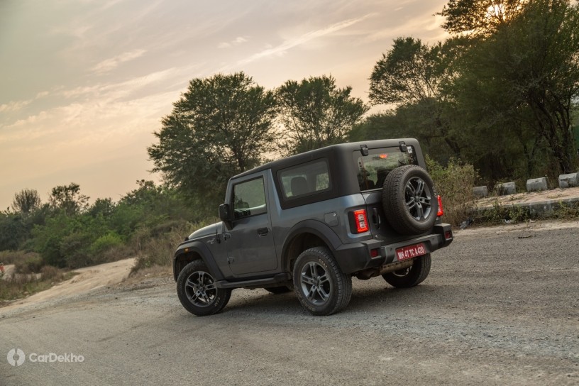 Mahindra Opts Out Of Jeep Lawsuit; To Prioritise Local Demand For Thar