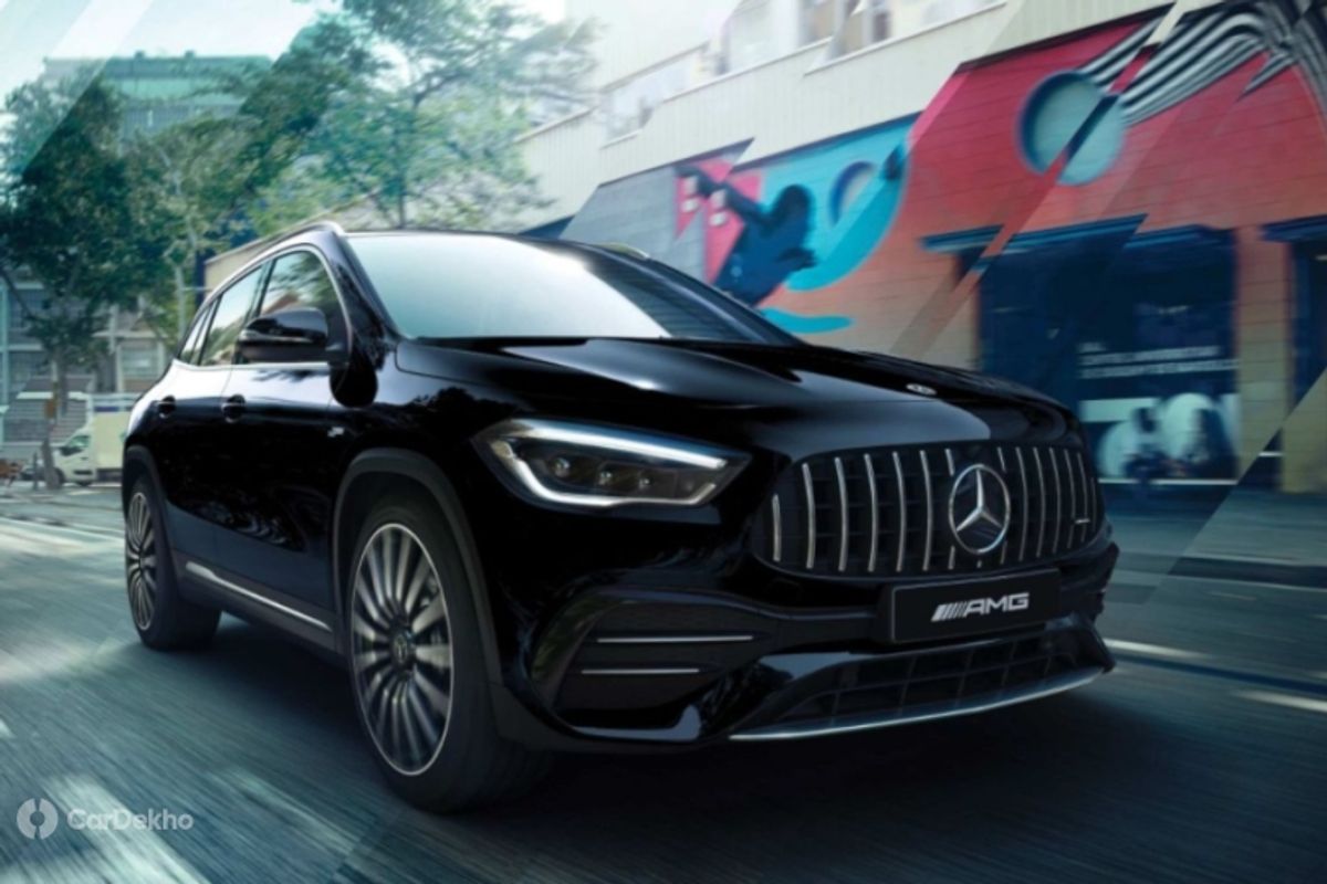 Mercedes Benz GLA