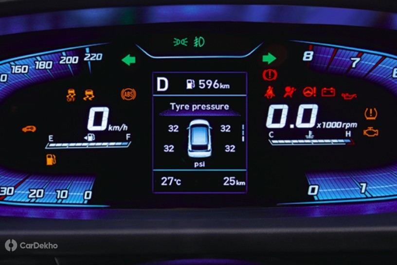 Most Affordable Cars In India With Tyre Pressure Monitoring System