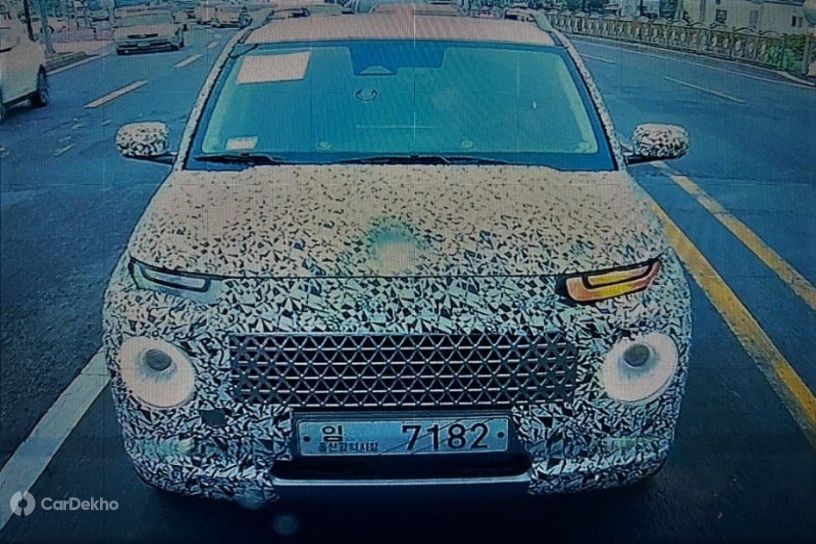 Production-ready Hyundai AX1 Spied, Likely To Be Revealed Soon