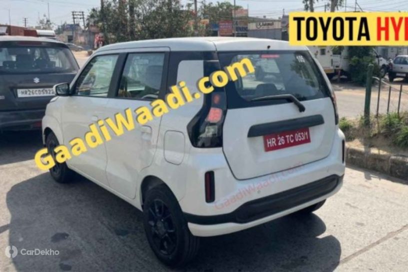 Maruti Wagon R electric