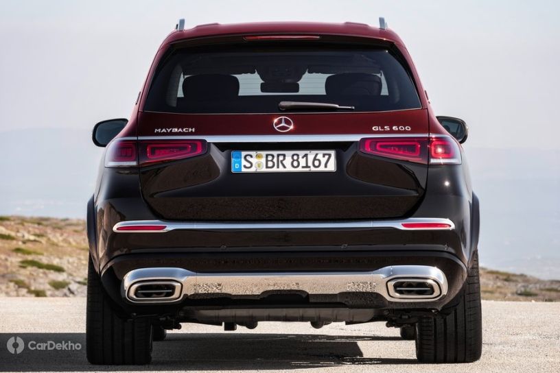 Mercedes-Maybach GLS rear