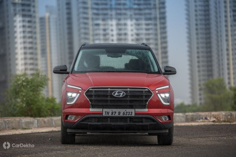 Hyundai Creta Front