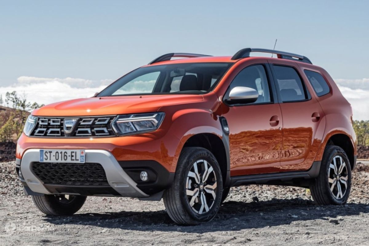 2022 Renault Duster