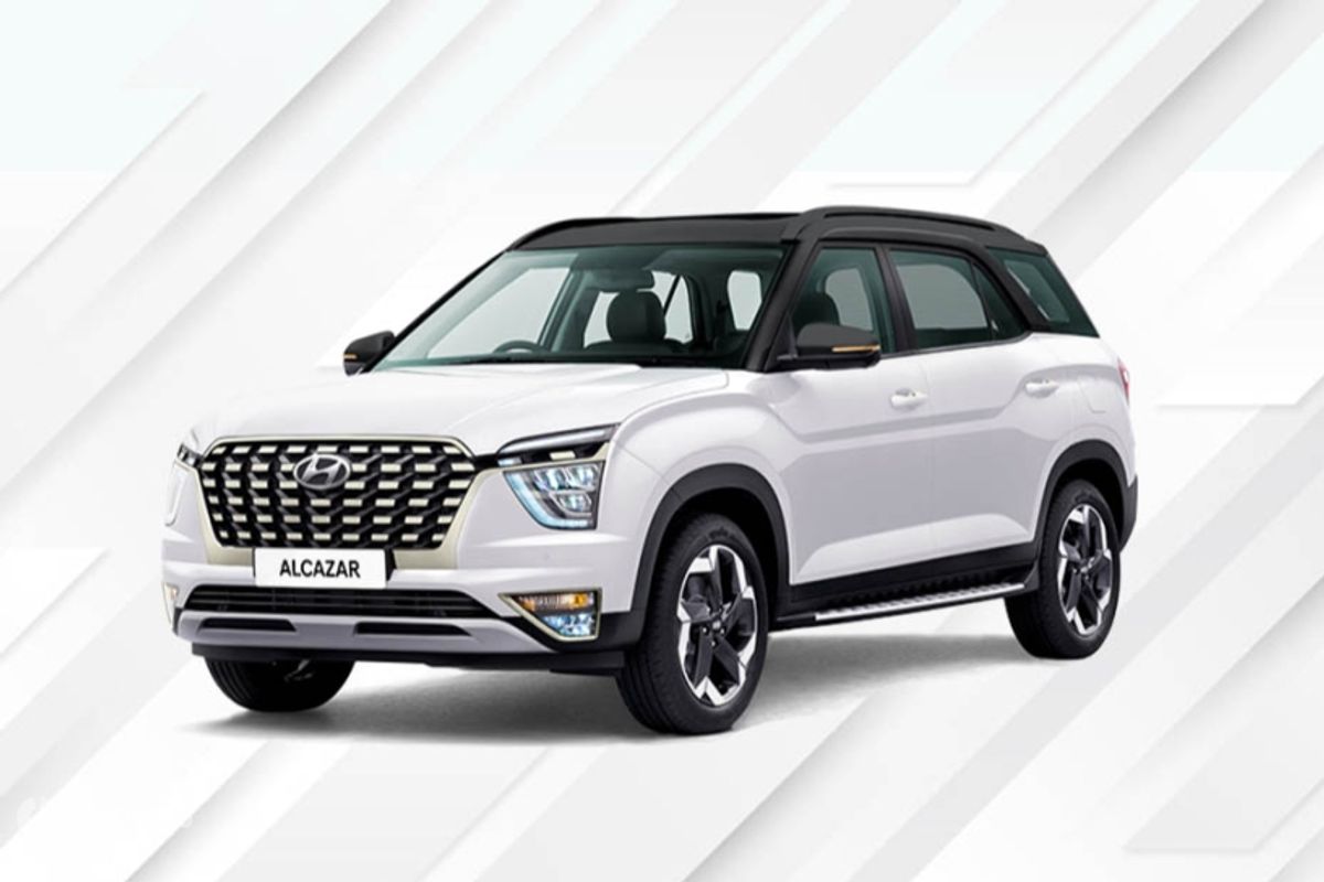 Hyundai Alcazar Dual-tone Variants Prices Revealed