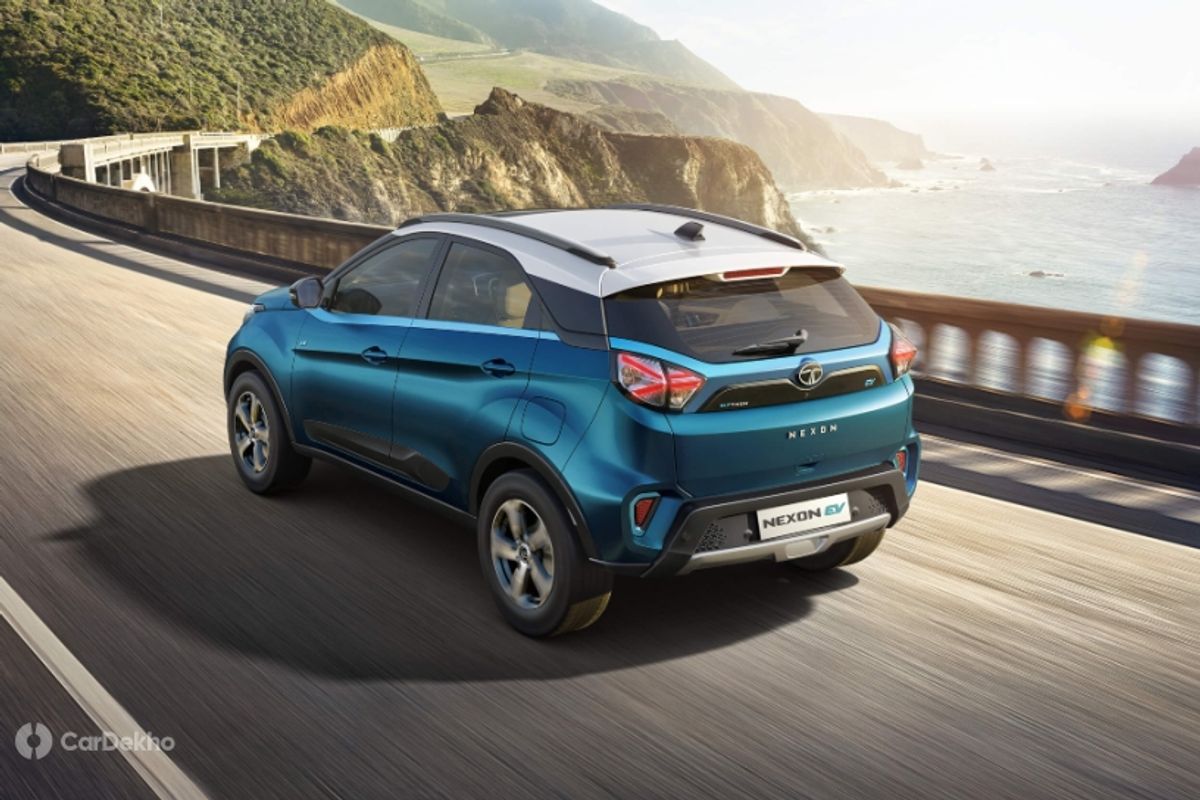Tata Nexon EV Now Gets Two Minor Updates Like The Standard Nexon