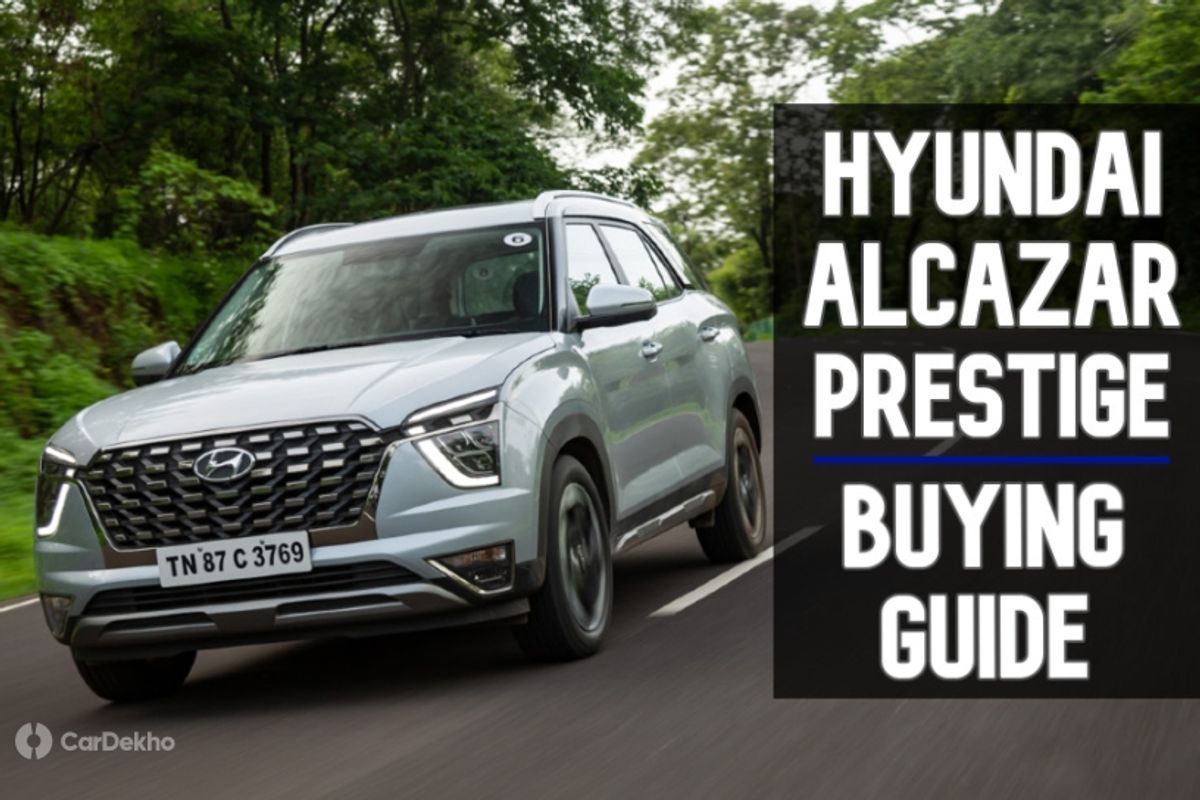 Hyundai Alcazar Prestige