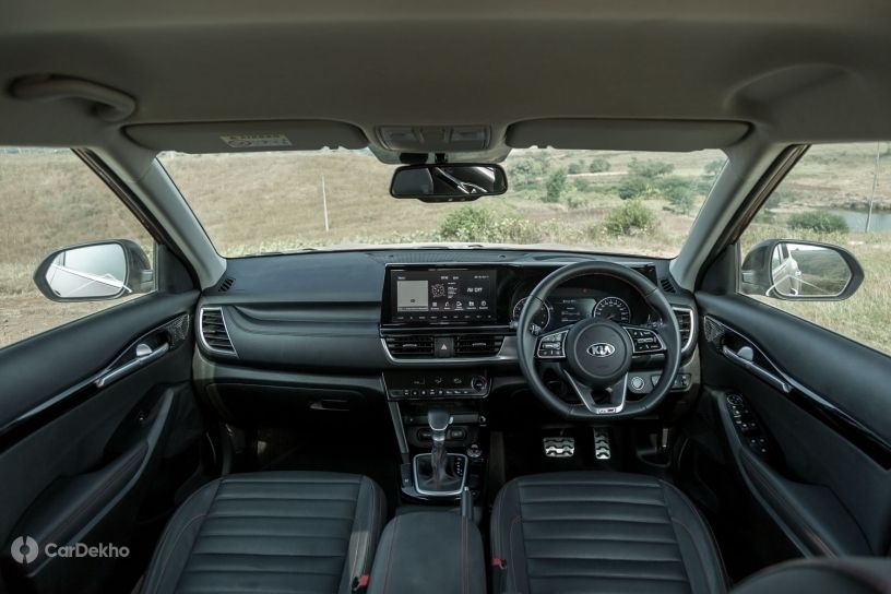 Kia Seltos Interior