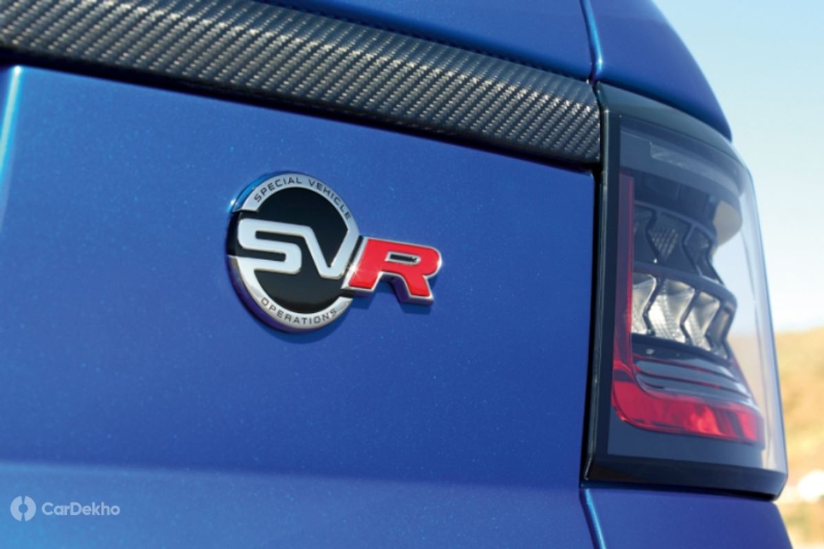 Land Rover Range Rover Sport SVR