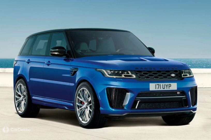 Land Rover Range Rover Sport SVR