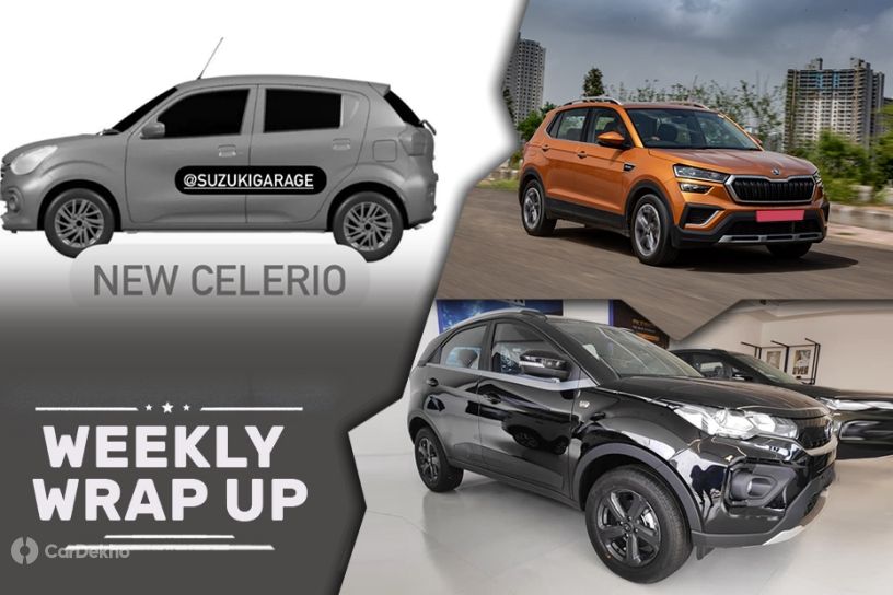 Car News That Mattered This Week: Skoda Kushaq Launched, Ford Ecosport Facelift Spied And Tata Nexon, Altroz Dark Editions Details Out