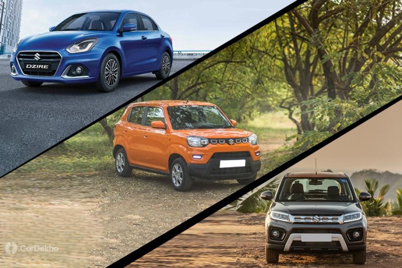 Discounts Of Up To Rs 54,000 Offered On Maruti Arena Cars This July