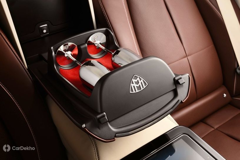 Mercedes-Maybach GLS in-car refrigerator