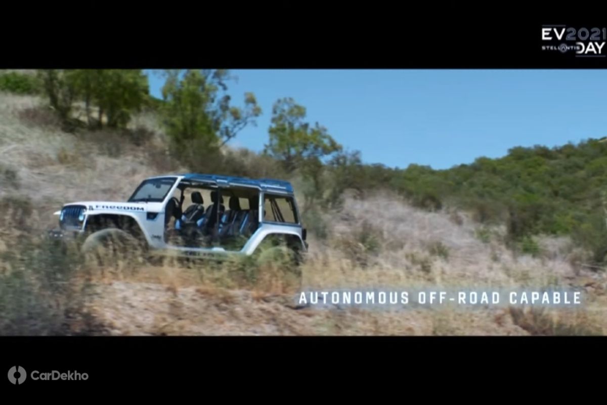 Next-gen Electric Jeep Wrangler Will Be Capable Of Autonomous Off-Roading