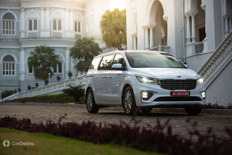 The Business-Class Experience In A Kia Carnival