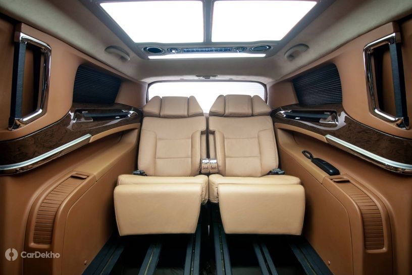 Kia Carnival’s Interior Customised By DC2 Design | CarDekho.com