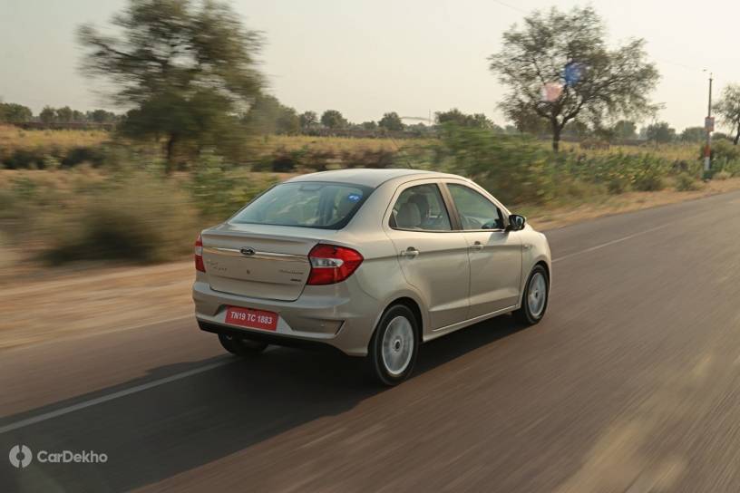 Ford Aspire To Soon Get Figo’s Petrol-Automatic Option