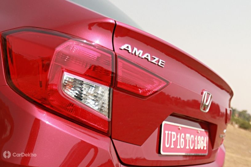 Select Honda Dealerships Now Accepting Unofficial Bookings For The Facelifted Amaze