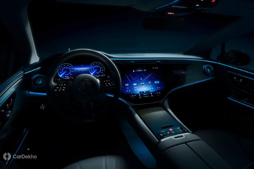 Mercedes EQE Dashboard