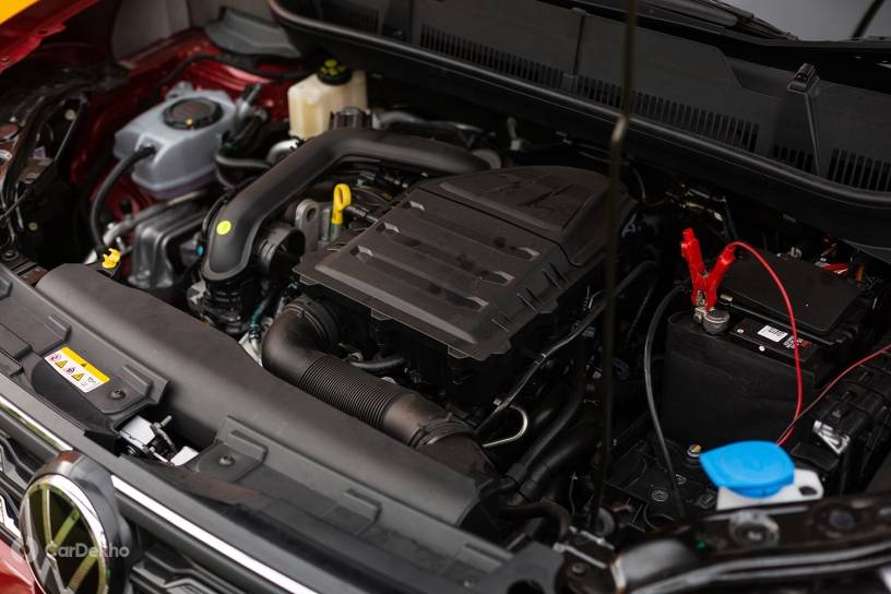 Volkswagen 1-litre turbo-petrol engine
