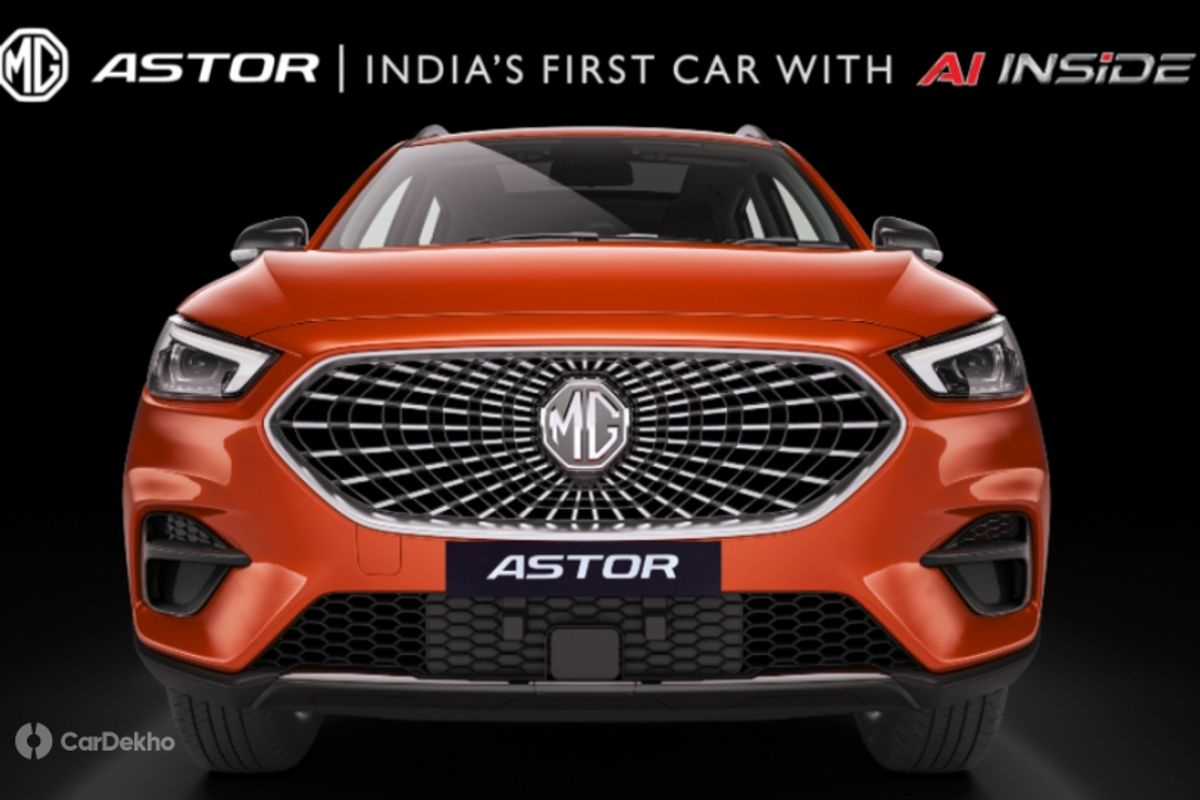 MG Astor