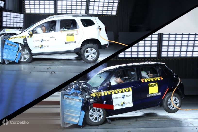 Made-in-India Suzuki Swift Performs Terribly At Latin NCAP, Similar Results For Brazil-Spec Renault Duster