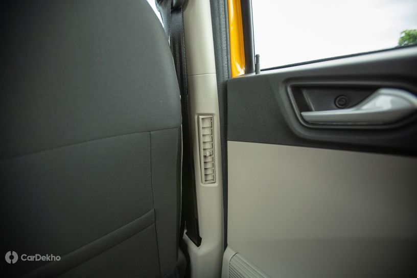 Triber 2nd Row AC Vents Triber 2nd Row AC Vents