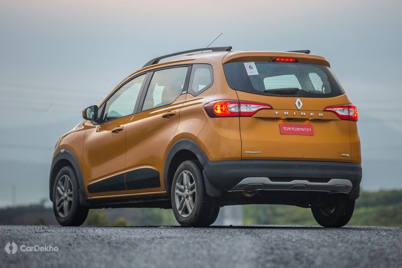 Renault Triber RXL Loses Some Of Its Value As Part Of Updated Feature ...