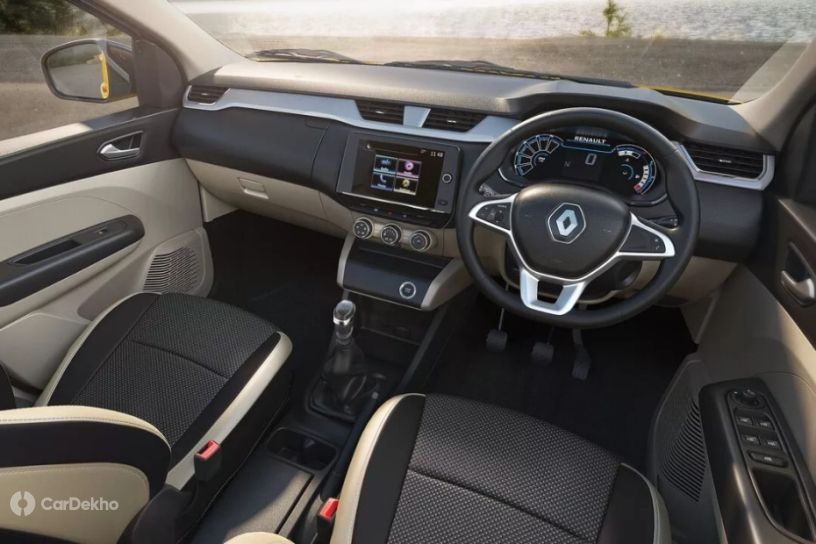 2021 Triber RXZ Interior 2021 Triber RXZ Interior