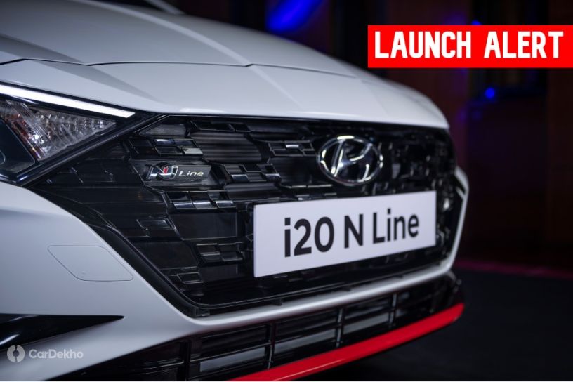 Hyundai i20 N Line Launched! Top-spec DCT At A Premium Of Rs 50,000 Over Standard