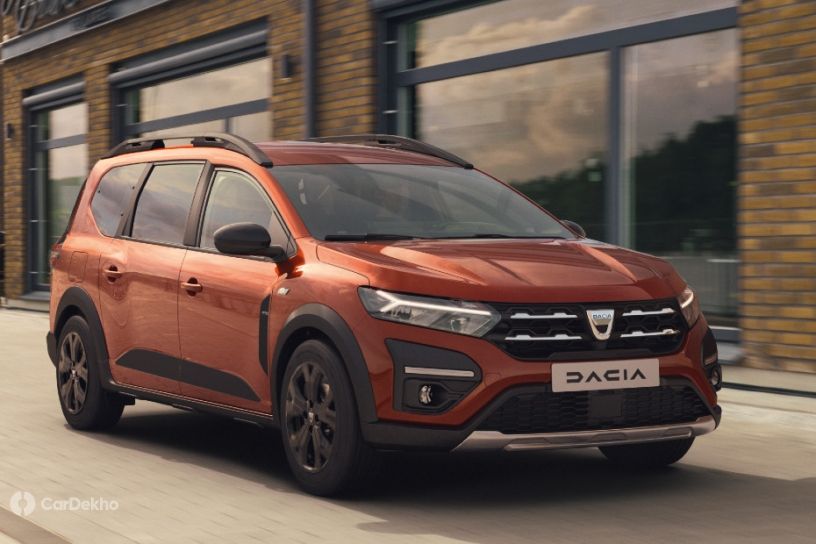Dacia (Renault) Jogger 7-Seater Crossover Unveiled, India Launch ...