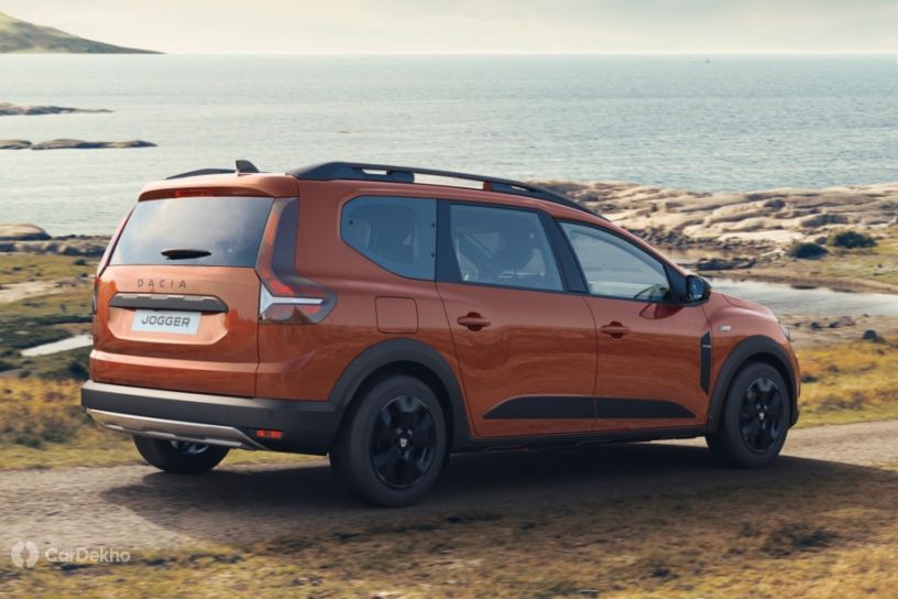 Dacia (Renault) Jogger Unveiled, Unlikely To Come To India