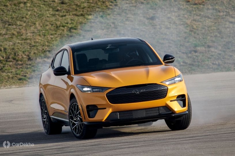 Top 5 Things About The India-bound Ford Mustang Mach-e Electric SUV