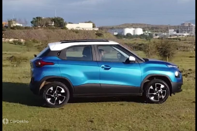 Tata Punch Micro-SUV Could Feature Segment-First Terrain Modes