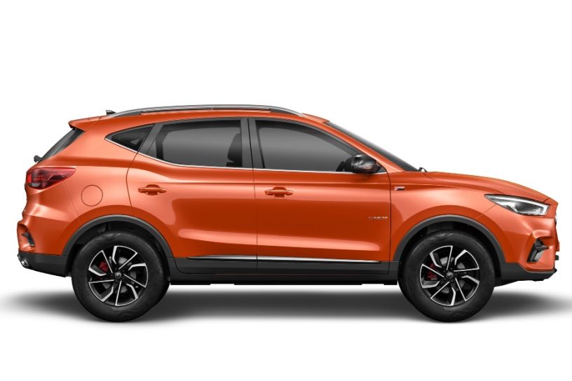 MG Astor Spiced Orange