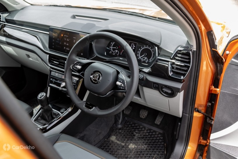 Skoda Kushaq Top Variant Automatic To Get 6 Airbags Too