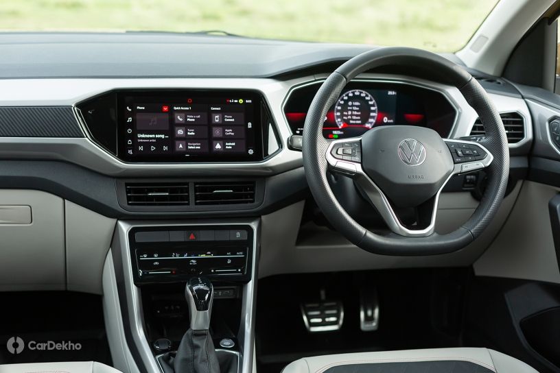 Taigun GT Plus Interior