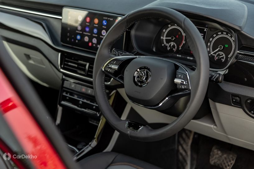 Kushaq Style Interior