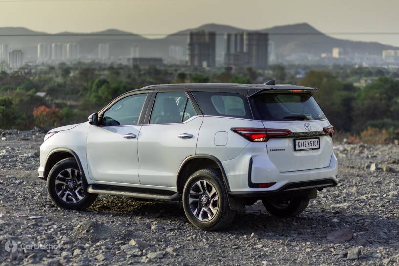 Toyota Fortuner Legender 4X4 Launch In October | CarDekho.com