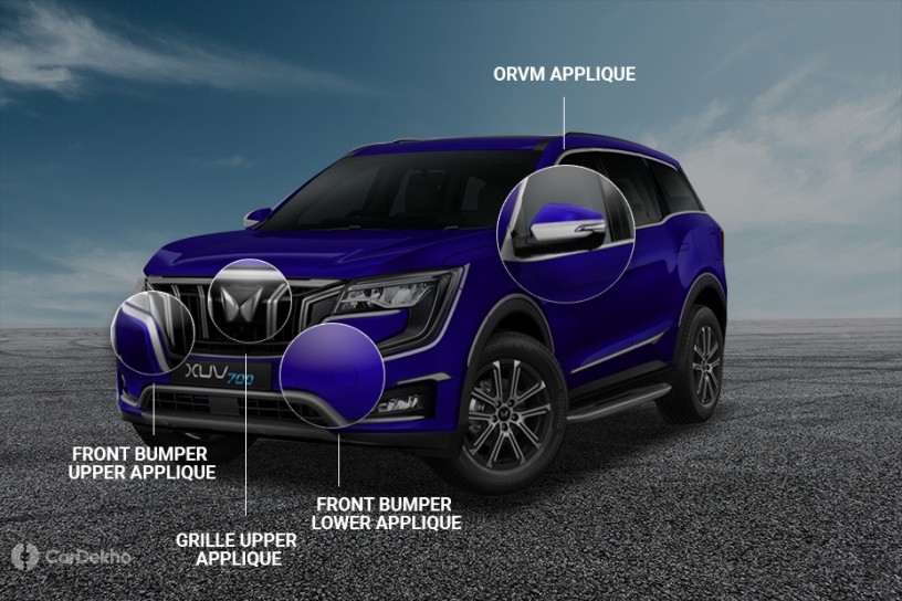 Mahindra XUV700 Accessories Detailed Look