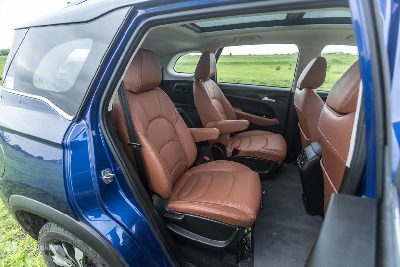 MG Hector Plus 6-seater