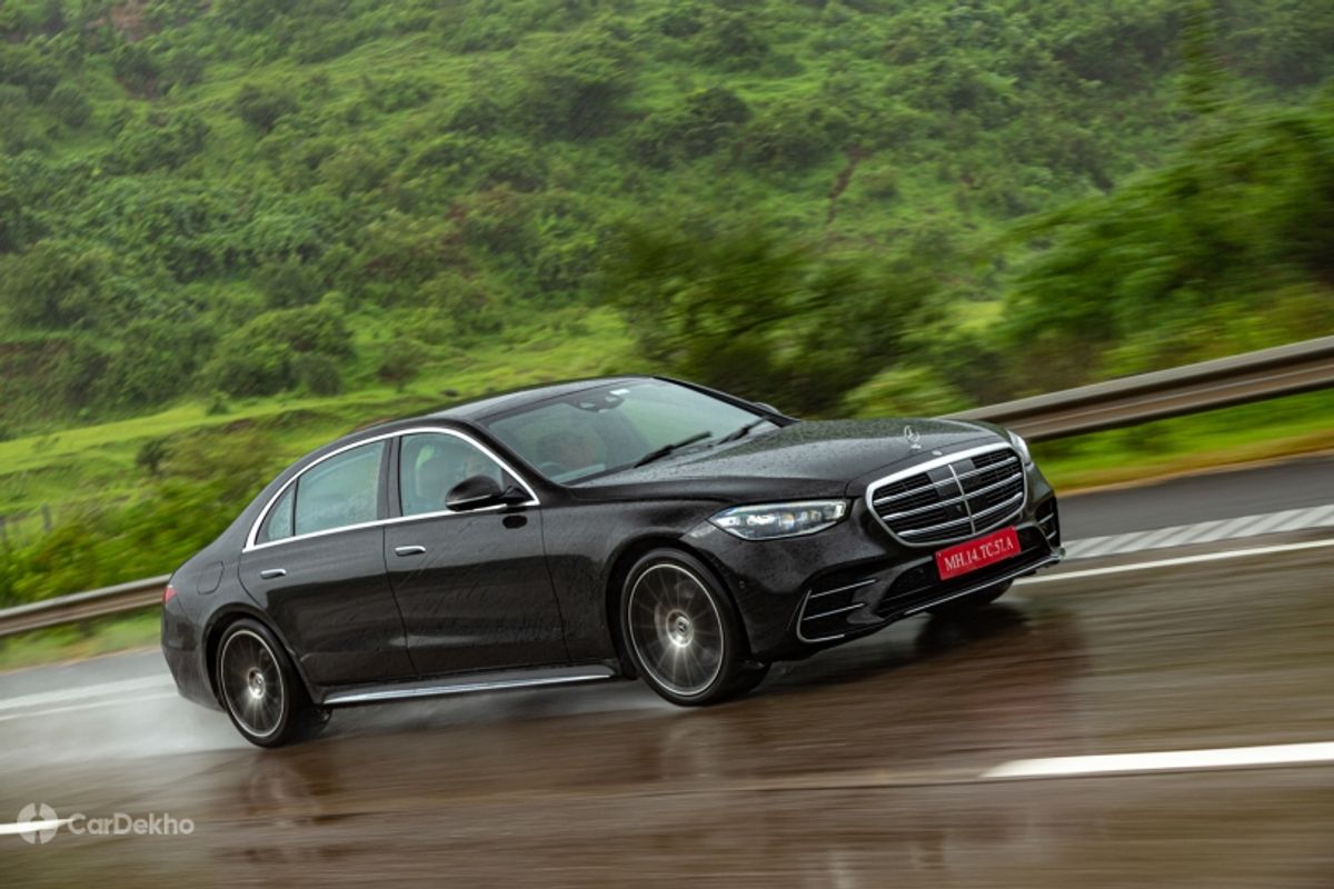 The Mercedes-Benz S-Class Is Now Cheaper By A Whopping Rs 60 Lakh