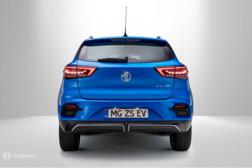 2022 MG ZS EV rear