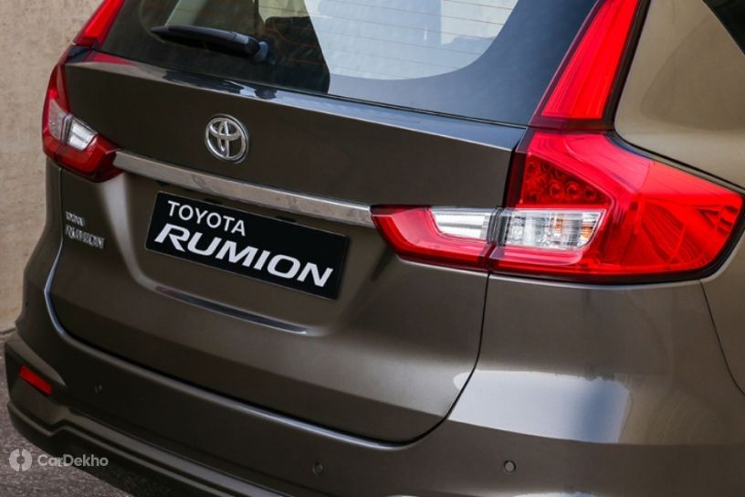 Toyota Rumion