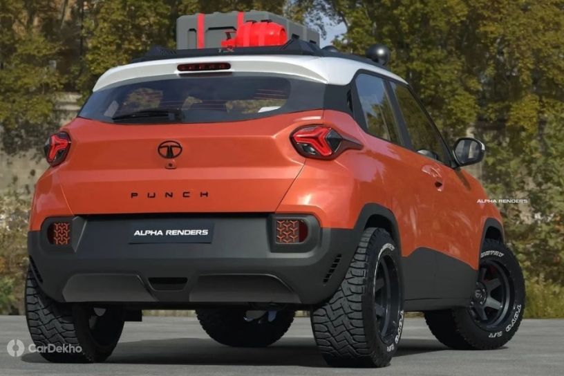 Is This Adventure Edition Concept SUV, The Tata Punch We Deserve?