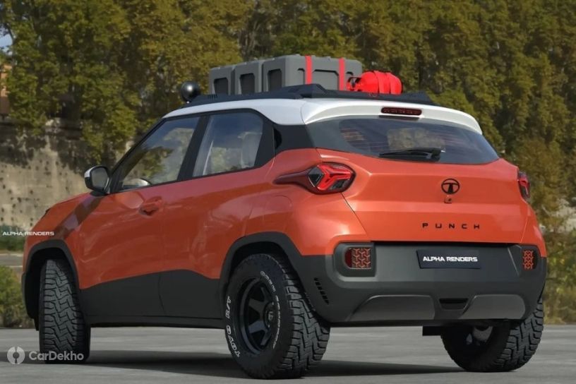 Is This Adventure Edition Concept SUV, The Tata Punch We Deserve?