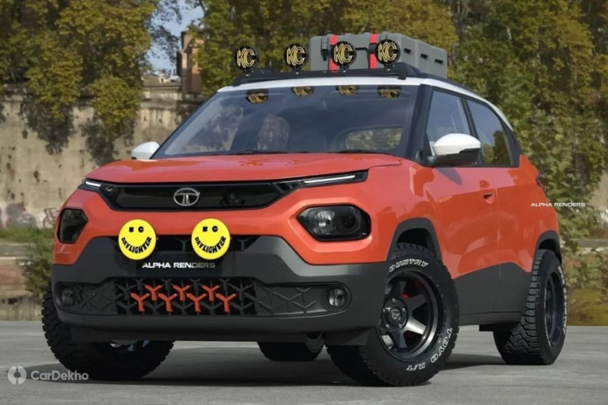 Is This Adventure Edition Concept SUV, The Tata Punch We Deserve?