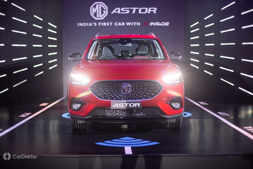 MG Astor Sold Out For 2021; Deliveries To Commence From November 1