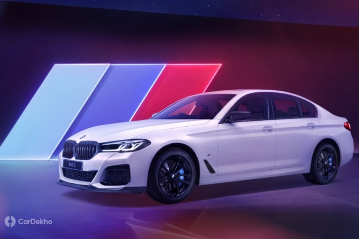 BMW 5 Series M Sport Carbon Edition